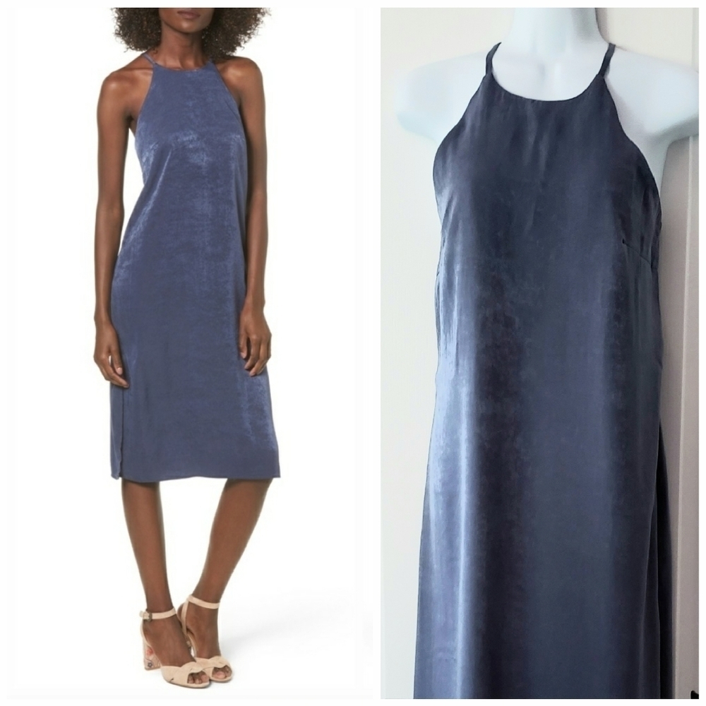 Soprano Shift Dress Blue